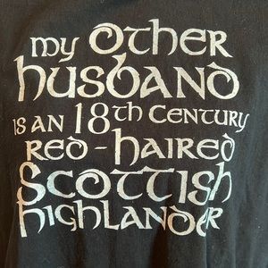 **Outlander Fan! 2XL graphic T-shirt
